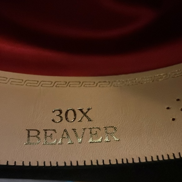 Hamleys felt cowboy hat 7 3/4 - Picture 9 of 9